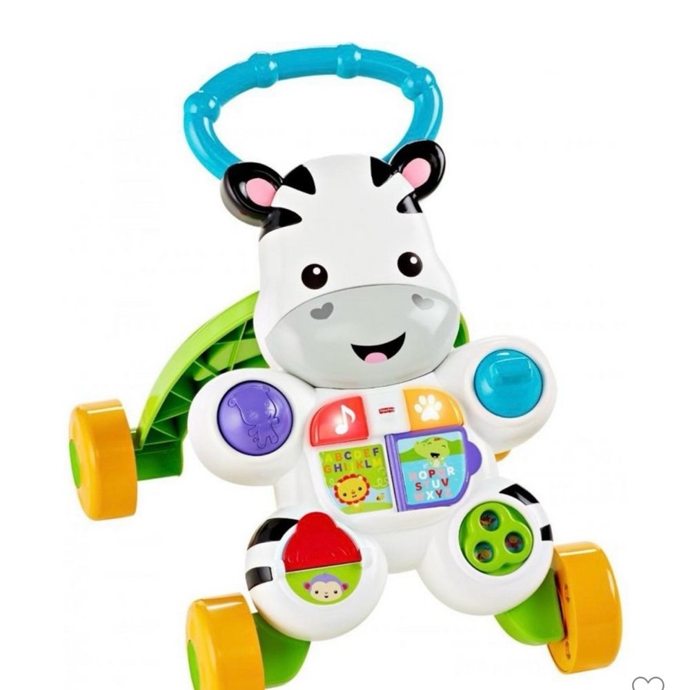 NIB - Fisher Price Zebra Baby Walker